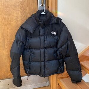 North face men’s down puffer, excellent condition, barely worn; see collar pic
